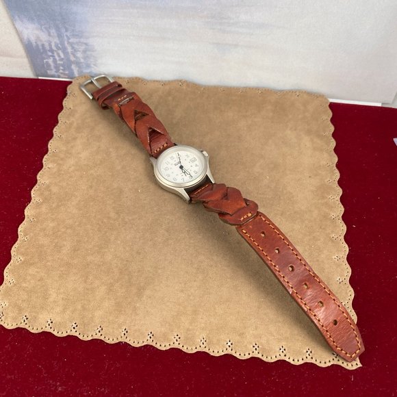 Vintage Brittania Watch Satin Silver Tone Stainless Steel - Picture 3 of 7